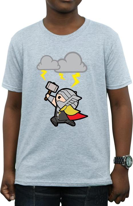 Immagine prodotto Kawaii Thor God Of Thunder Maglietta Ragazzi (152, 158)