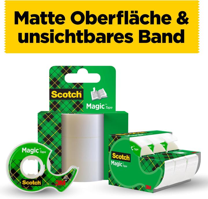 Actual product image Scotch Magic adhesive tape