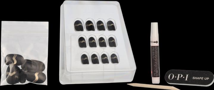 Immagine prodotto OPI Xpress/On Nail Art (color oro, Nero, Smalto)