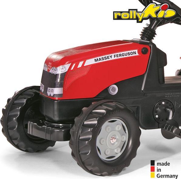 Produktbild Rolly Toys rollyKid Massey Ferguson mit Anhänger