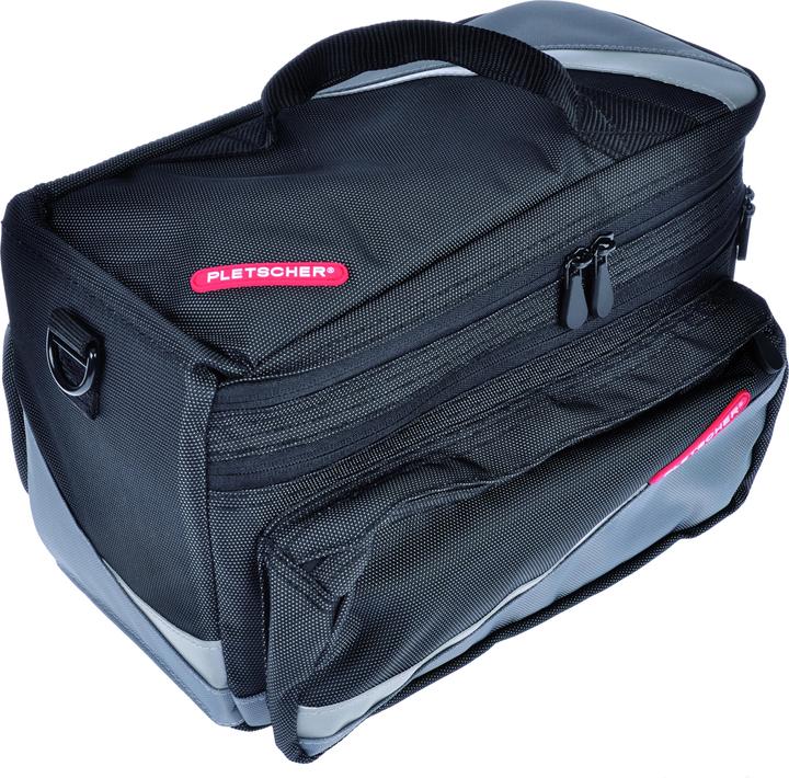 Actual product image Pletscher Zurigo (12 l, Luggage carrier bag)