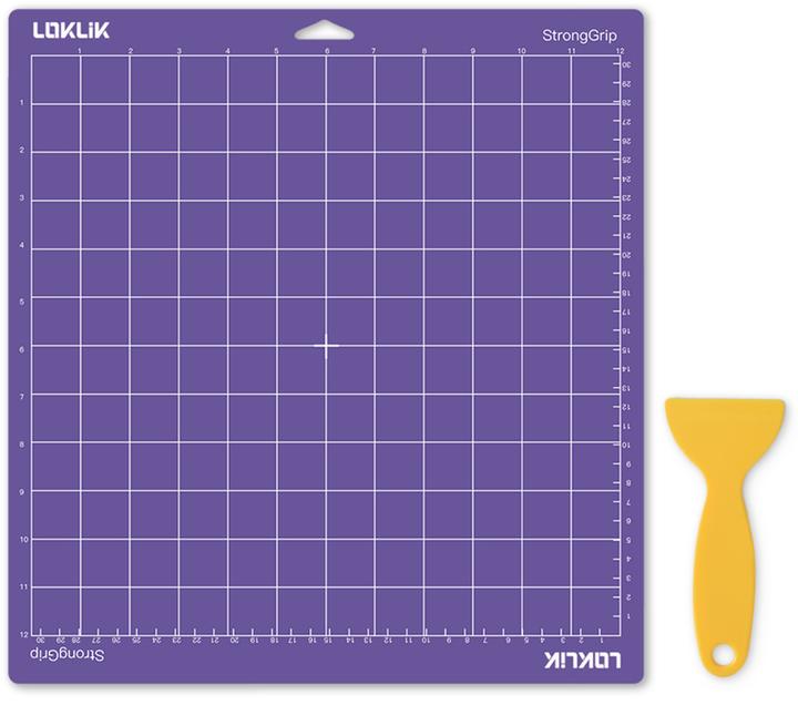 Actual product image Loklik Cutting Mat Strong Grip - pack of 3 *purple*