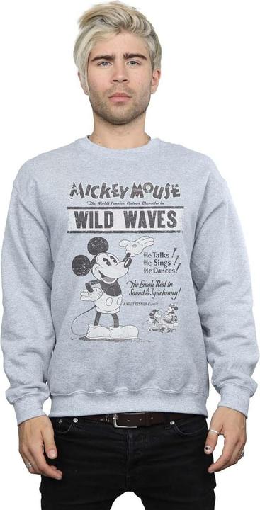 Produktbild Disney Mickey Mouse Making Waves Sweatshirt (XL)