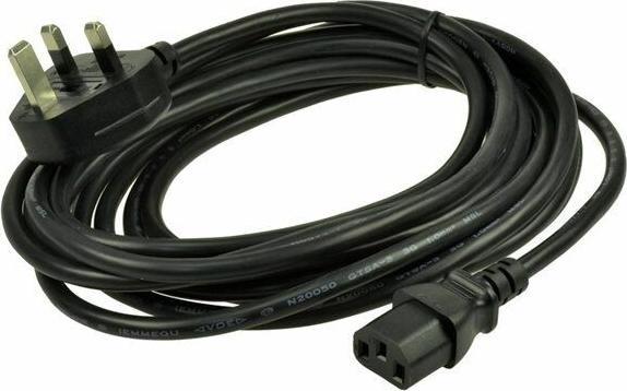 Immagine prodotto 2-Power Cavo di alimentazione IEC (bollitore) (5 metri) (5 m)