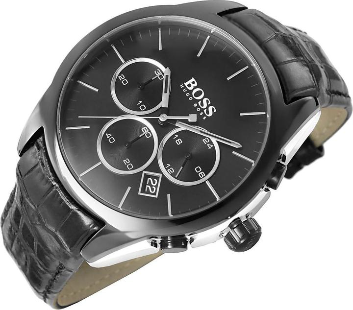 Produktbild Hugo Boss Onyx (Analoguhr, Chronograph, 44 mm)