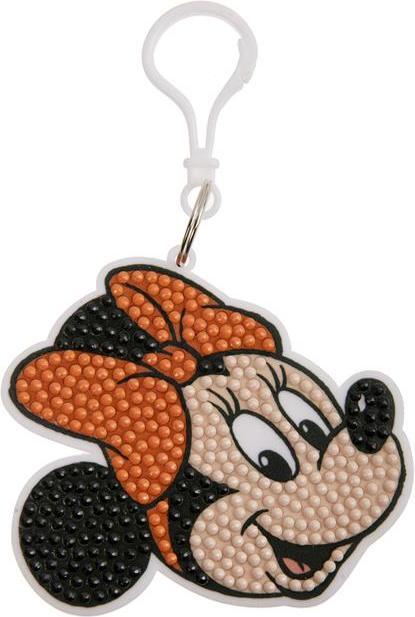 Actual product image Craft Buddy Minnie Mouse, Crystal Art backpack pendant