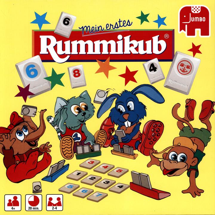 Productafbeelding Jumbo Mijn eerste Rummikub (Duits)
