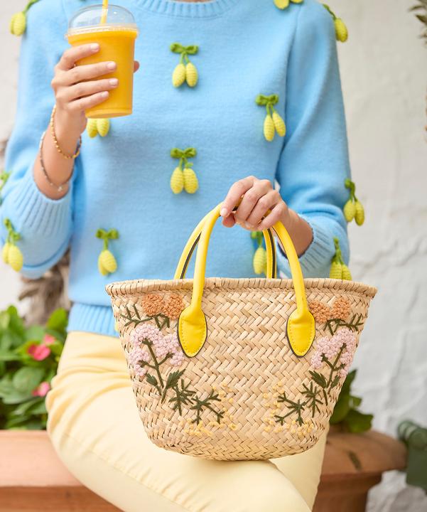 Immagine prodotto Joe Browns Floral Embroidered Basket Bag