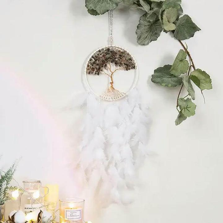 Produktbild Cover-Discount XXL Traumfänger Dream Catcher Baum des Lebens (60 x 16 cm)