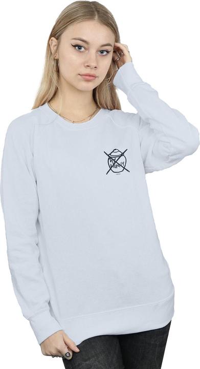 Actual product image Disney Womens/Ladies Winnie The Pooh Not Honey Sweatshirt (XL)