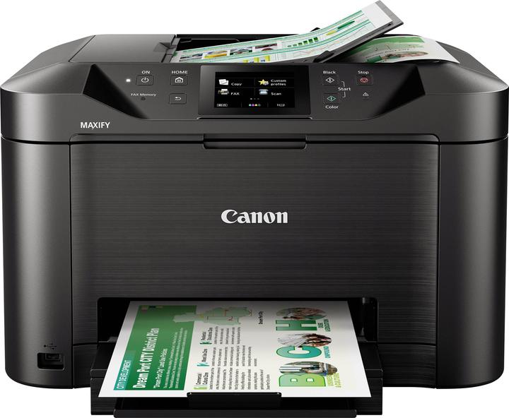 Actual product image Canon MAXIFY MB5150 (Ink, Colour)