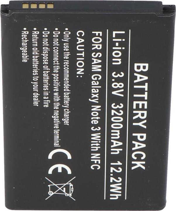 Immagine prodotto AccuCell Batteria Samsung Galaxy Note 3, Note III, B800BE, B800BU, con NFC