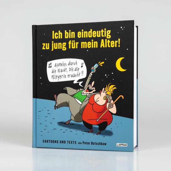 Produktbild Ich bin eindeutig zu jung für mein Alter! (Deutsch, Peter, Butschkow, 2024)
