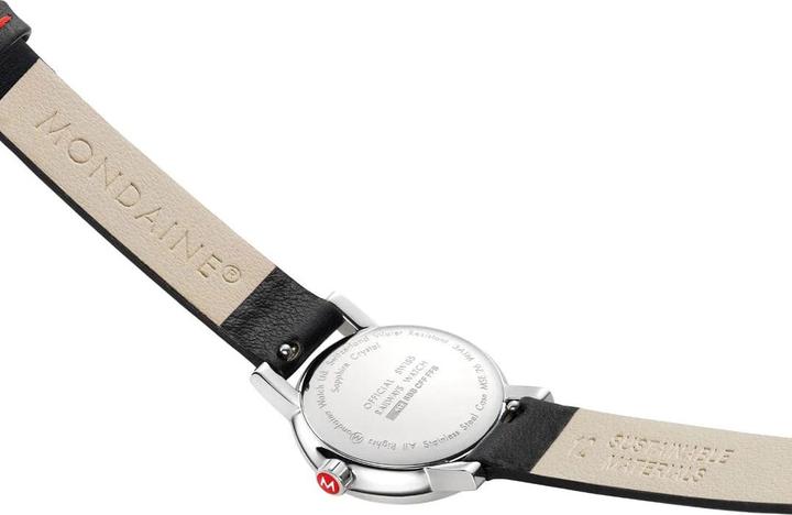 Actual product image Mondaine Evo 2 (Analogue wristwatch, Swiss made, 26 mm)