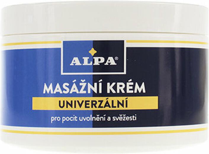 Actual product image Alpha-H Alpa Universal Massage Cream for a feeling of relaxation and freshness 250 ml (250 ml)
