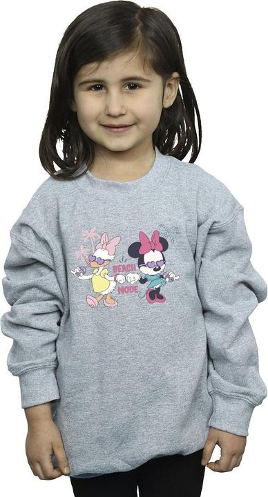 Image du produit Disney - Sweat MINNIE DAISY BEACH MODE - Fille (104)