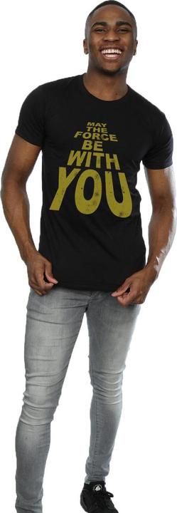 Produktbild Star Wars May The Force Be With You TShirt (M)