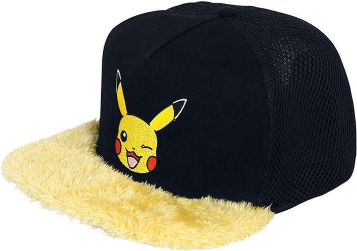 Immagine prodotto Pokémon Cappellino da baseball Pikachu Snapback (Taglia unica)