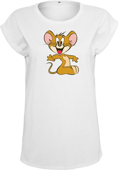 Image du produit Merchcode Ladies Tom & Jerry Mouse Tee (S)