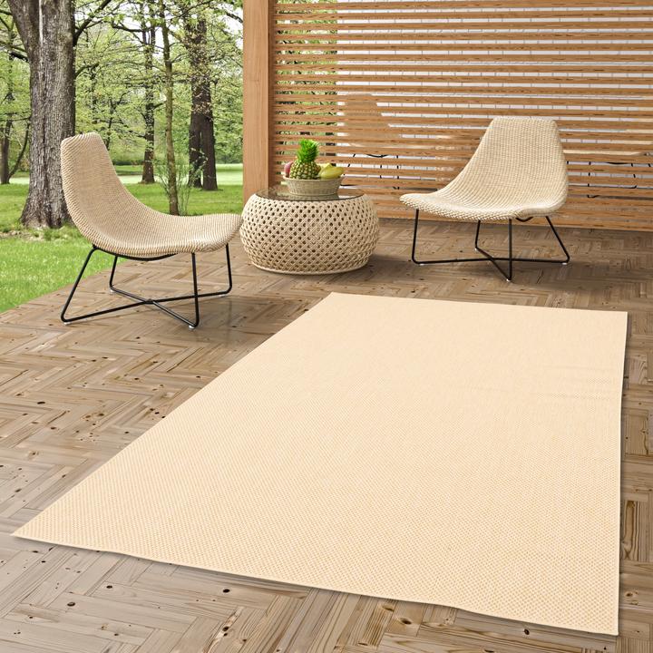 Produktbild Pergamon In & Outdoor Teppich Flachgewebe Valencia Mix (120 x 170 cm)