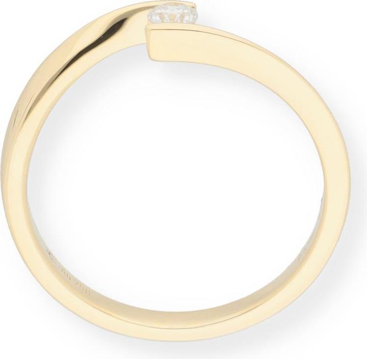 Actual product image Carat Solitaire (51, 750/18 K Gold)