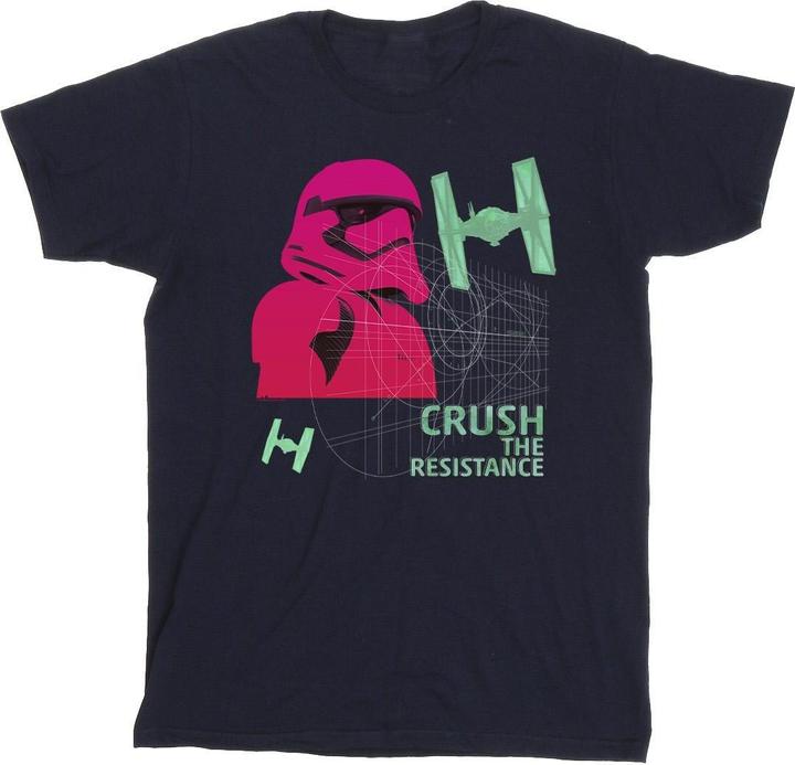 Produktbild Star Wars First Order Stormtrooper Neon TShirt (3XL)