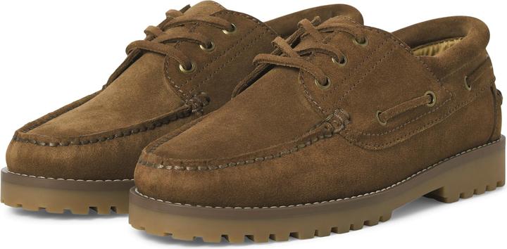 Actual product image Jack & Jones Jfwbrooklyn Suede Boat Shoe Styd Ln (46)