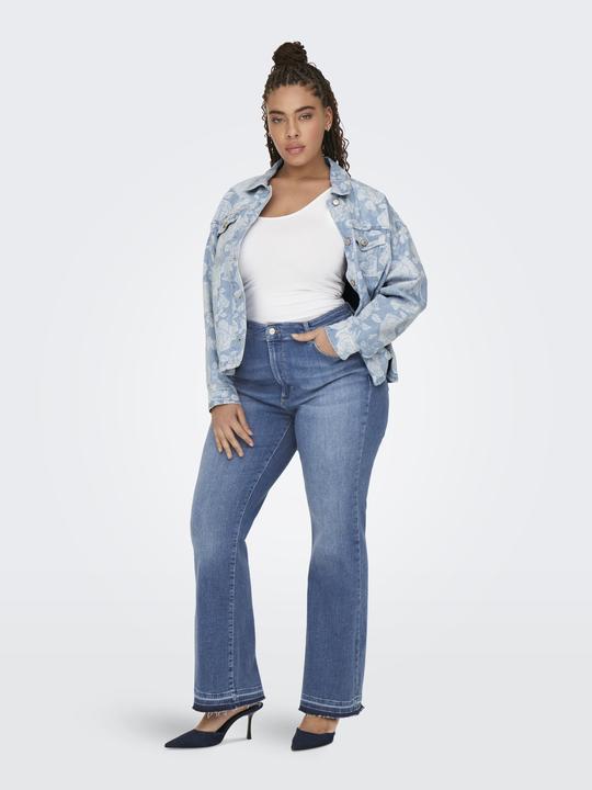 Actual product image Only Flared high waist jeans Flared fit jeans (W50/L30)