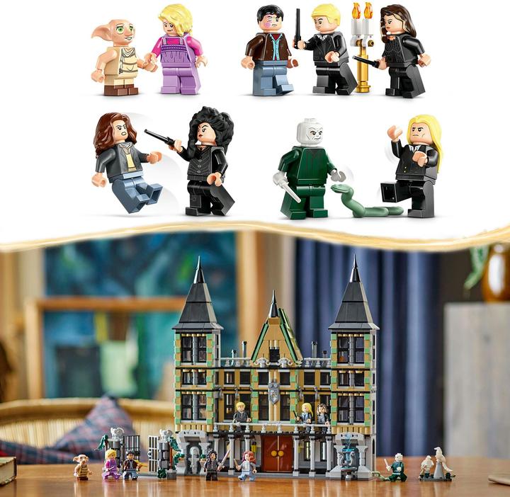Actual product image LEGO Landsitz der Familie Malfoy (76453, LEGO Harry Potter)