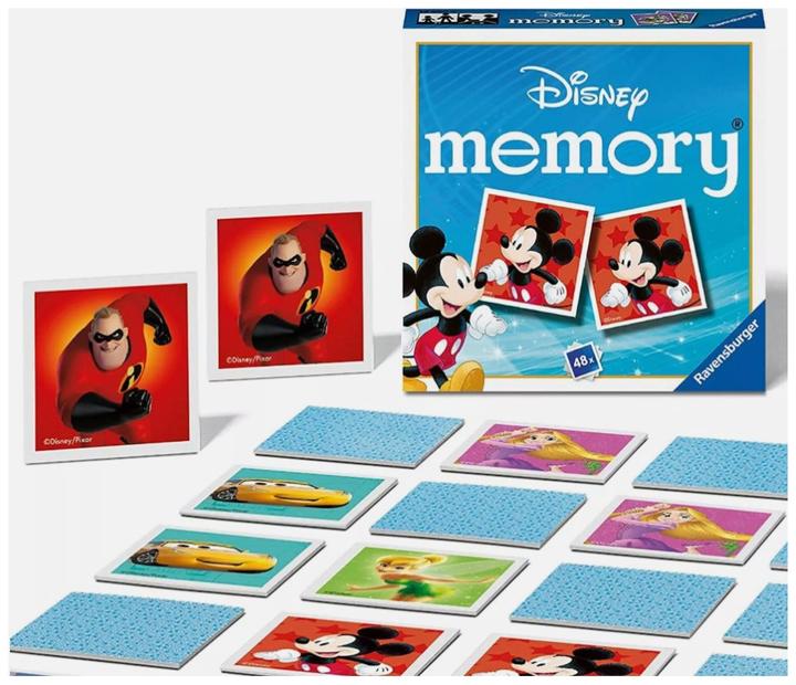 Actual product image Ravensburger Mini Memory - Disney Characters (English)