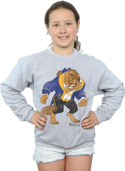 Immagine prodotto Disney Beauty And The Beast Classic Beast Felpa Ragazze (128)