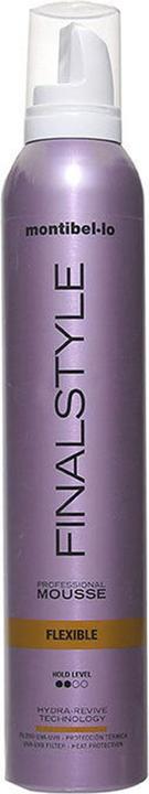 Actual product image Montibello Finalstyle Flexible Mousse 320ml Lilac (320 ml, Foaming agent)