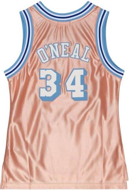 Mitchell & Ness nba trikot en los angeles lakers shaquille o'neal