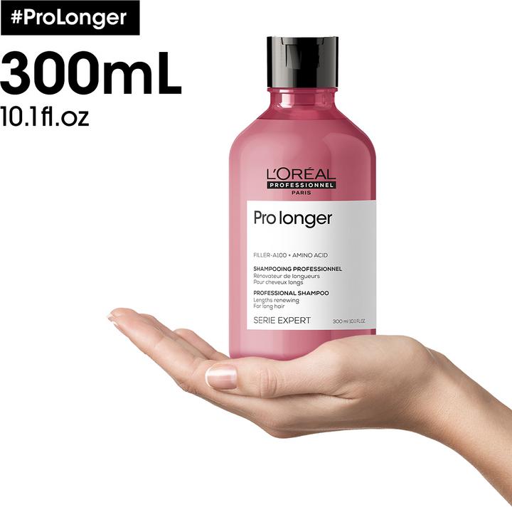 Produktbild L'Oréal Professionnel Série Expert Pro Longer - Professional (300 ml, Flüssiges Shampoo)