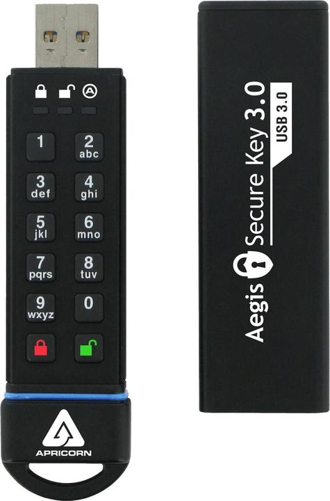 Actual product image Apricorn SecureKey (30 GB, USB-A, USB 3.0)