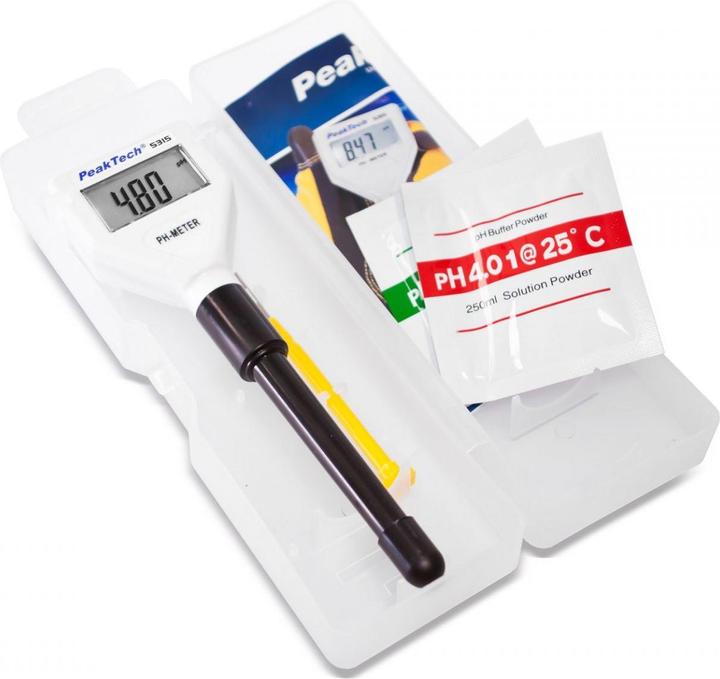 Actual product image Peaktech P 5315 PH metre