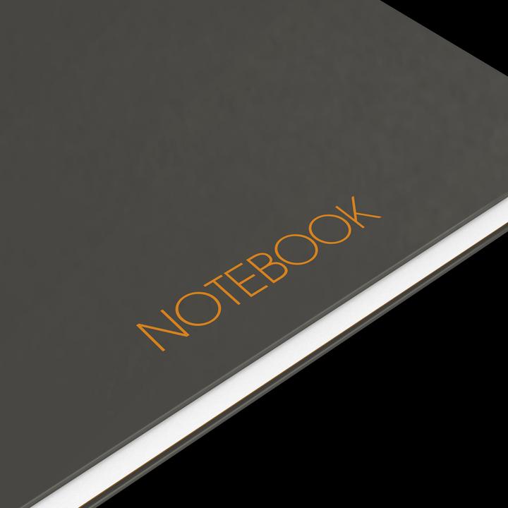 Actual product image Oxford International Notebook (B5, Checked, Soft cover)