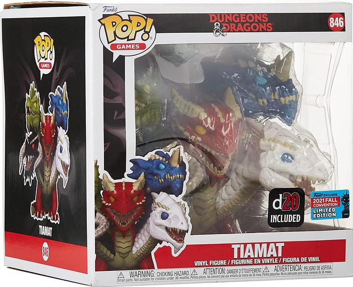Actual product image Funko Pop! Dungeons & Dragons Tiamat (846) EXM