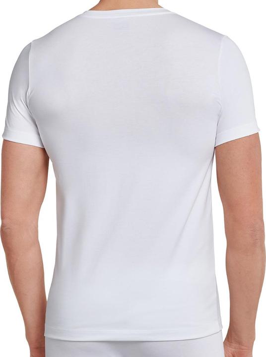 Produktbild Schiesser 2er Pack Long Life Cotton T-Shirt mit V-Ausschnitt (XXL)