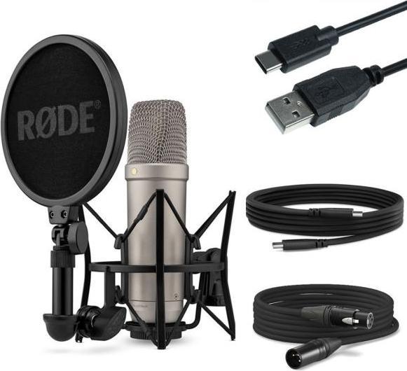 Produktbild RØDE NT1 5th Generation XLR USB Mikrofon + USB-Kabel