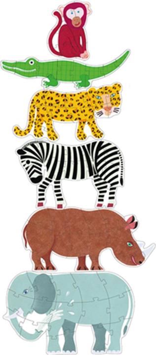Produktbild Djeco Riesenpuzzle Henri & Freunde 9/12/15 Teile (36 Teile)