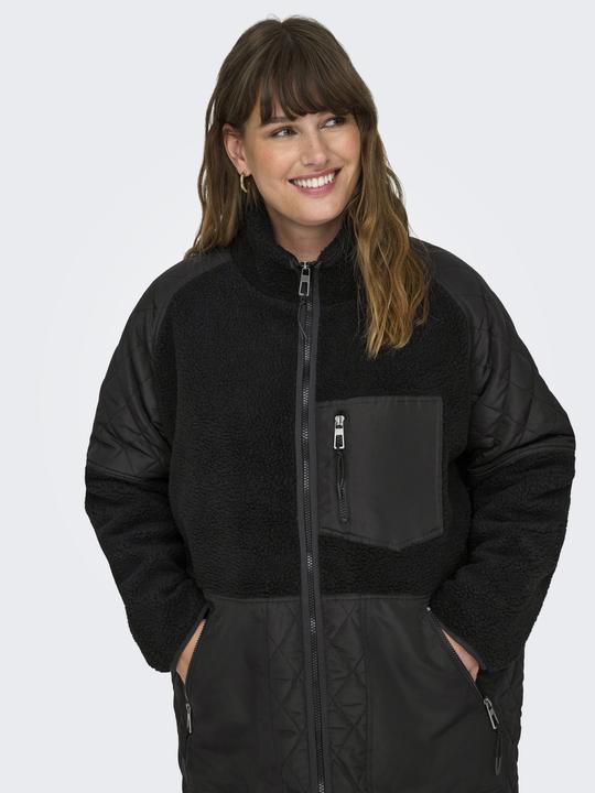 Produktbild Only Hoch geschlossen Curve Mantel Steppjacke (M)