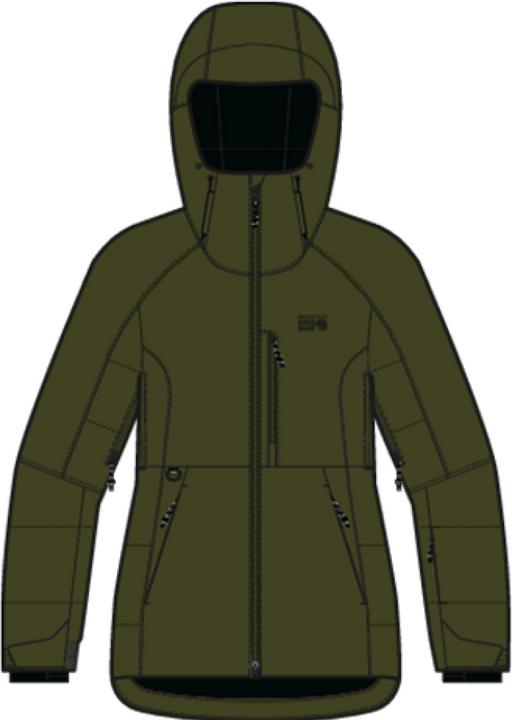 Produktbild Mountain Hardwear Powder Down Jacket (M)