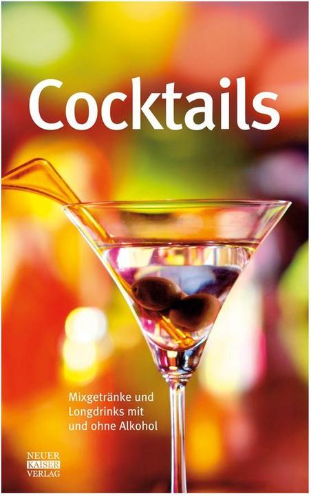 Actual product image Cocktails (German, Manuela Eder, 2012)
