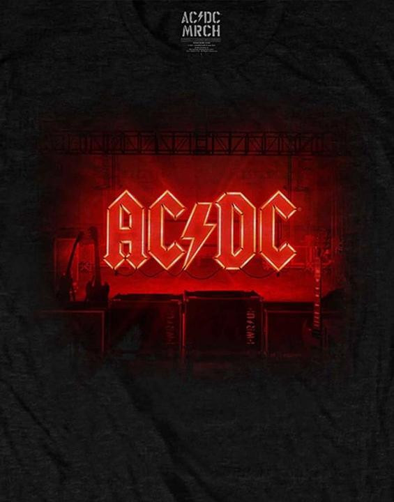 Produktbild AC/DC Adult Dark Stage Track List T-shirt (S)