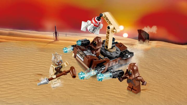 Actual product image LEGO Tatooine Battle Pack (75198, LEGO Star Wars)