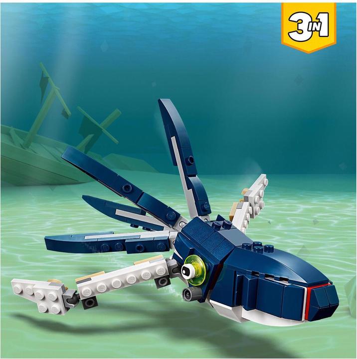 Actual product image LEGO deep-sea dwellers (31088, LEGO Creator 3-in-1)