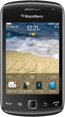 Actual product image BlackBerry Curve 9380 - Black (512 GB, 3.20", 5 Mpx, 3G)