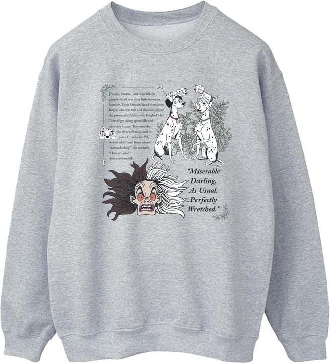 Produktbild Disney 101 Dalmatians Miserable Darling Sweatshirt (S)