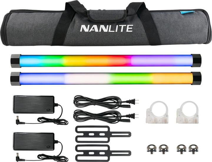 Productafbeelding Nanlite PavoTube II 15X 2Kit (Videolicht, Studiolicht, Staafarmatuur)
